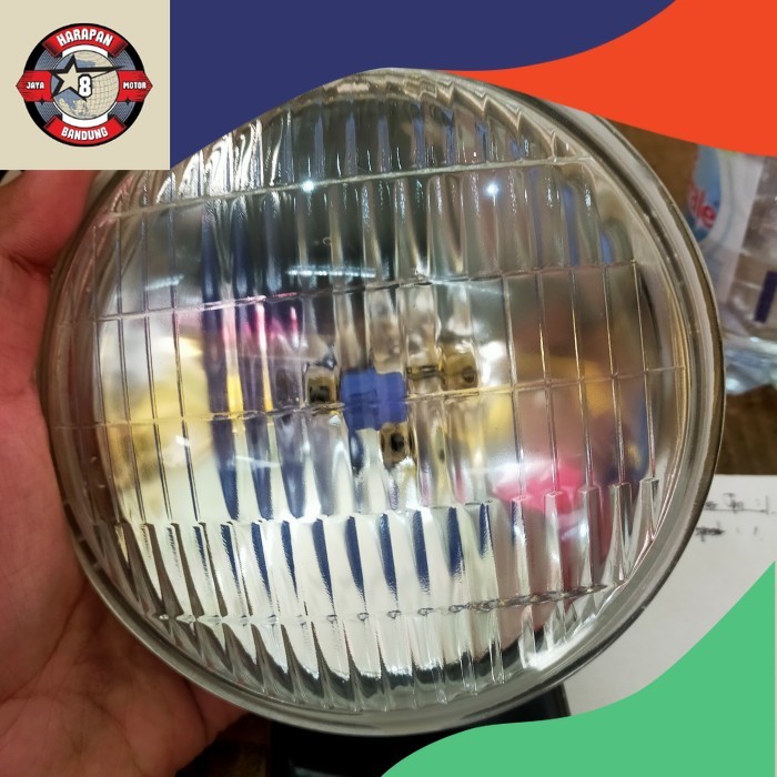 HEAD LAMP LAMPU DEPAN SEALED BEAM MITSUBISHI UMPLUNG PS100 PS120