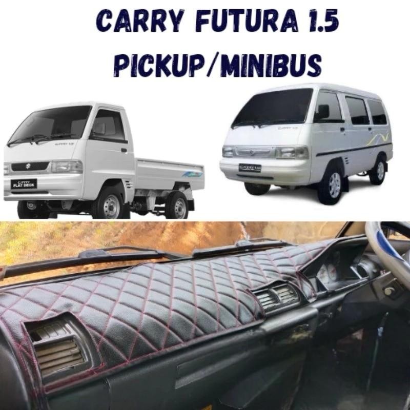 Cover Alas Dashboard Mobil Suzuki Carry Futura Pick up / Minibus Pelindung Dashboard Premium