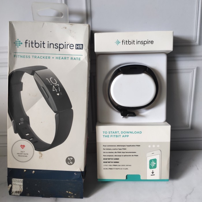 Fitbit Inspire HR Second Original