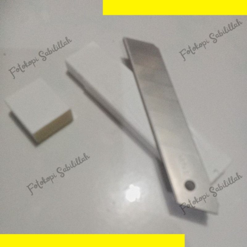 

ISI CUTTER/ISI KATER UKURAN BESAR MERK KENKO