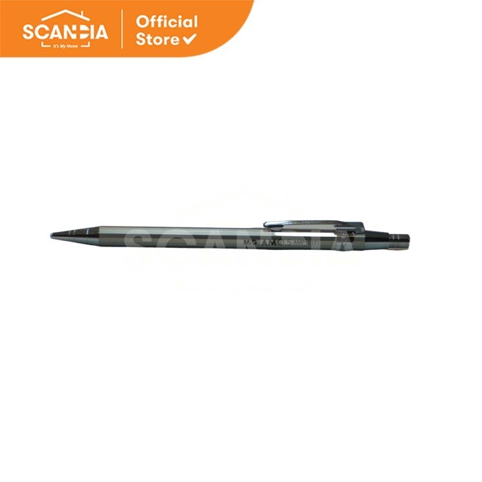 

SCANDIA Alat Tulis Classic Pencil Metal Mechanical 0.5mm (00004531)