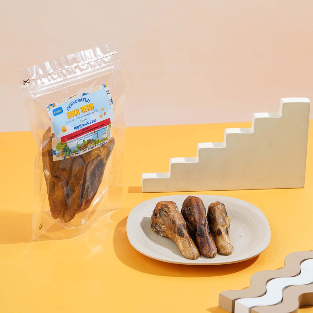 Malden Treats Duck Head Chew