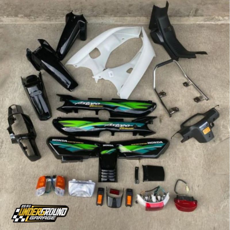 Paket fullset body astrea grand legenda impressa body astrea grand tahun 1994 keatas body astrea gra
