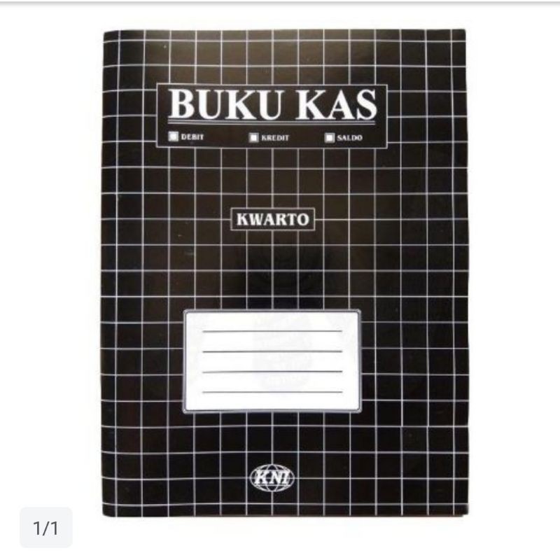 

Buku Kas Kwarto isi 44 Lembar (1pcs) 16*21cm