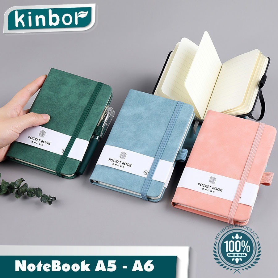 

Notebook Mini Pocket A6 Buku Catatan Kecil Book Aesthetic Portable Buku Tulis