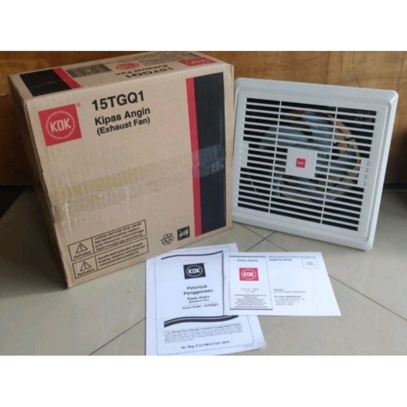 Exhaust Fan Plafon KDK 6inch 15TGQ