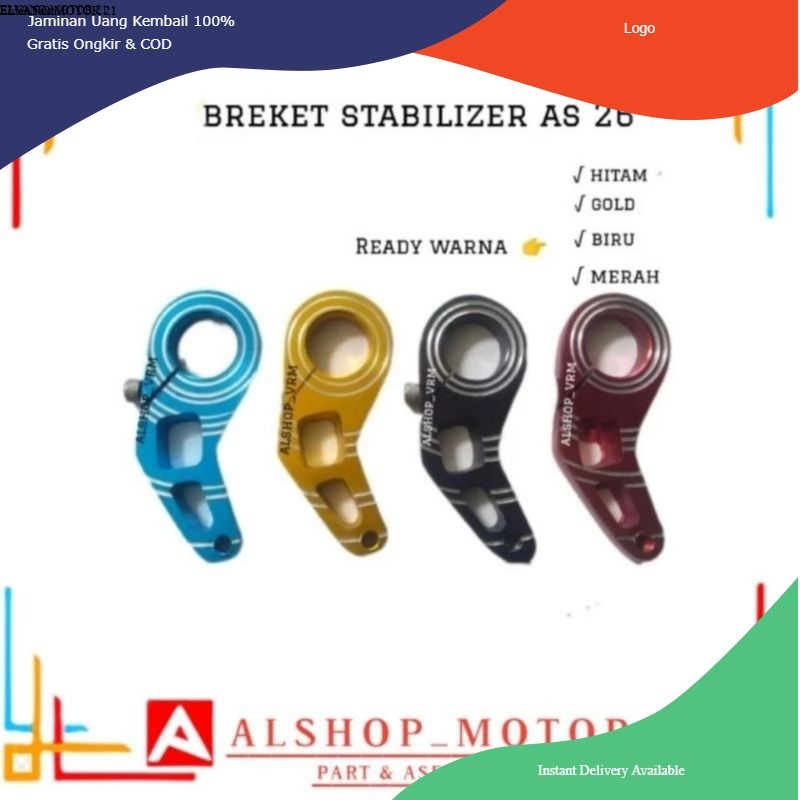 BREKET STABILIZER AS 26 MATRIS /BREKET STABILIZER HEREX AS 26