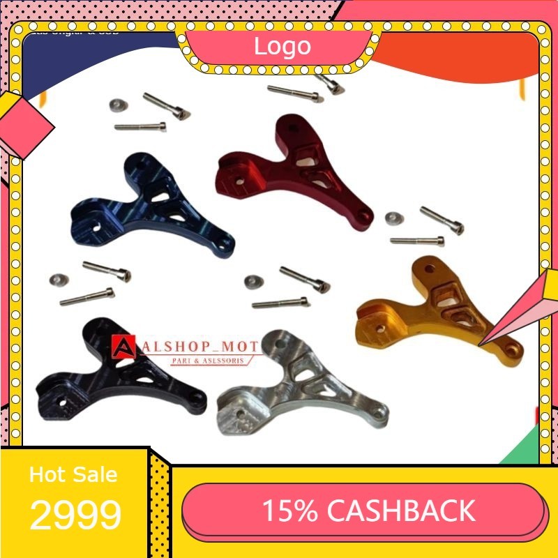 RAISER SHOCK BELAKANG PEMUNDUR SHOCK BELKANG HONDA BEAT