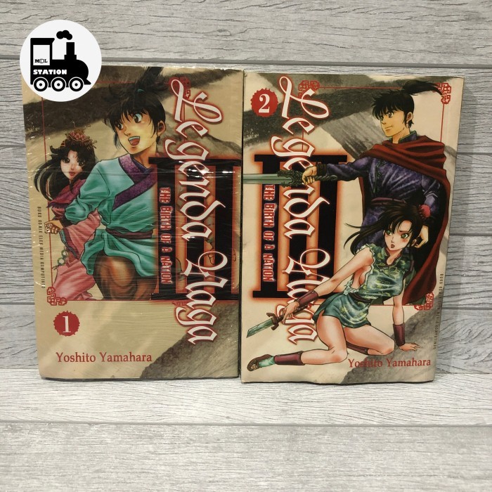 NO99 Buku Komik Legenda Naga (The Birth Of A Nation)