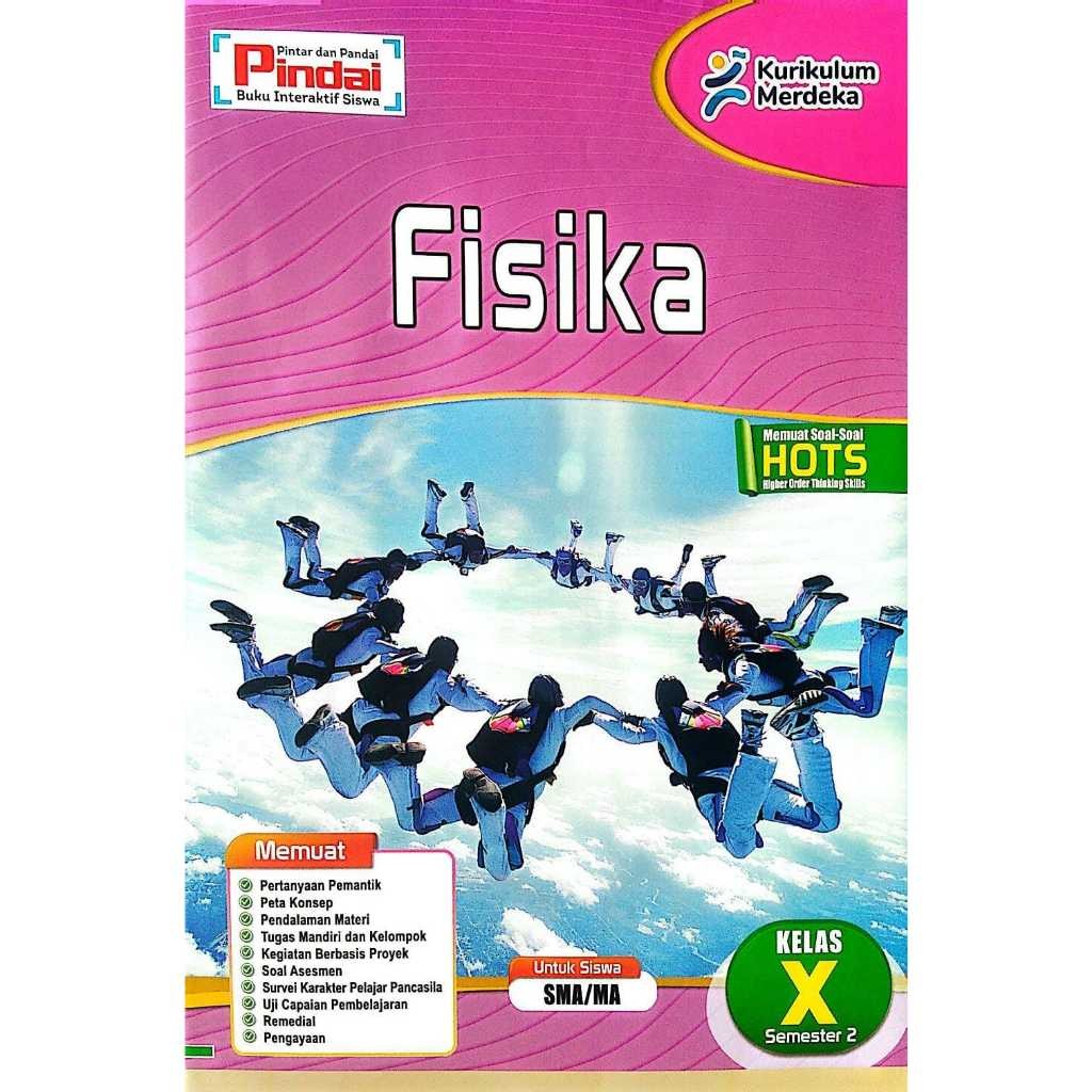 

Buku LKS Fisika Kelas 10 SMA/MA Kurikulum Merdeka Semester 2