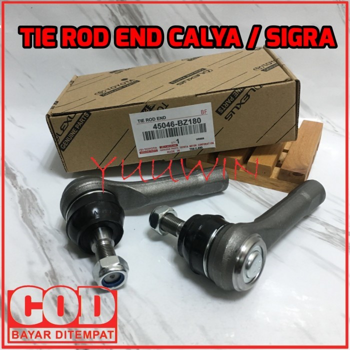 TIE ROD CALYA - TIE ROD END CALYA - TIE ROD SIGRA CALYA