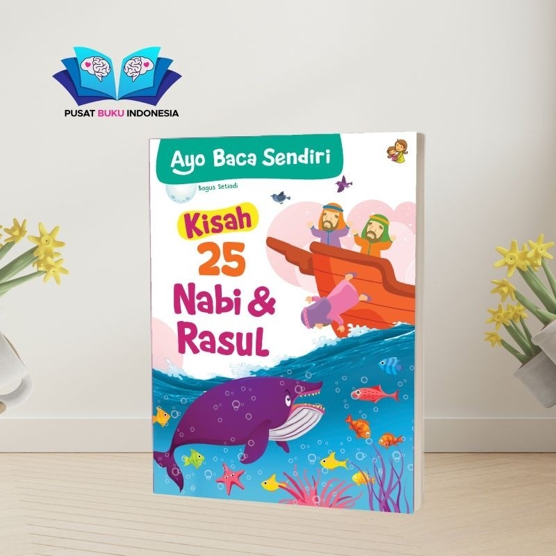 

Buku Kisah 25 Nabi dan Rasul- BukuBacaan Anak tebaru A4