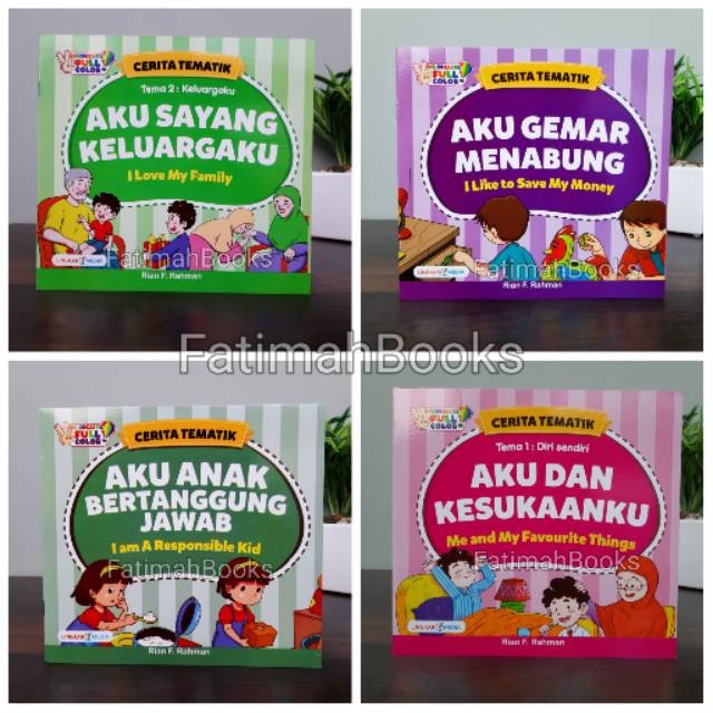 

Buku Cerita Anak Cerita Tematik