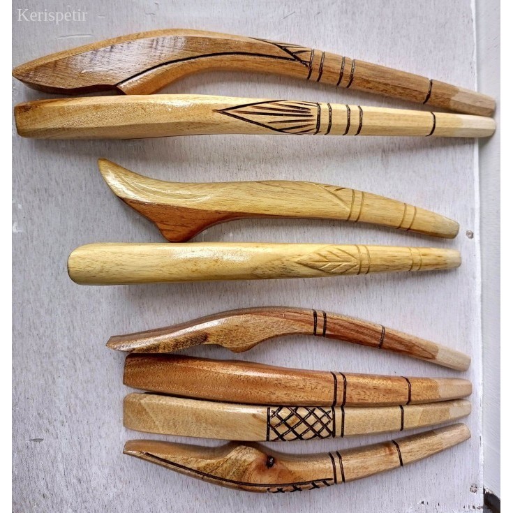 

GAGANG JORAN WADER BAHAN KAYU MOTIP UKIR - 20.cm murah