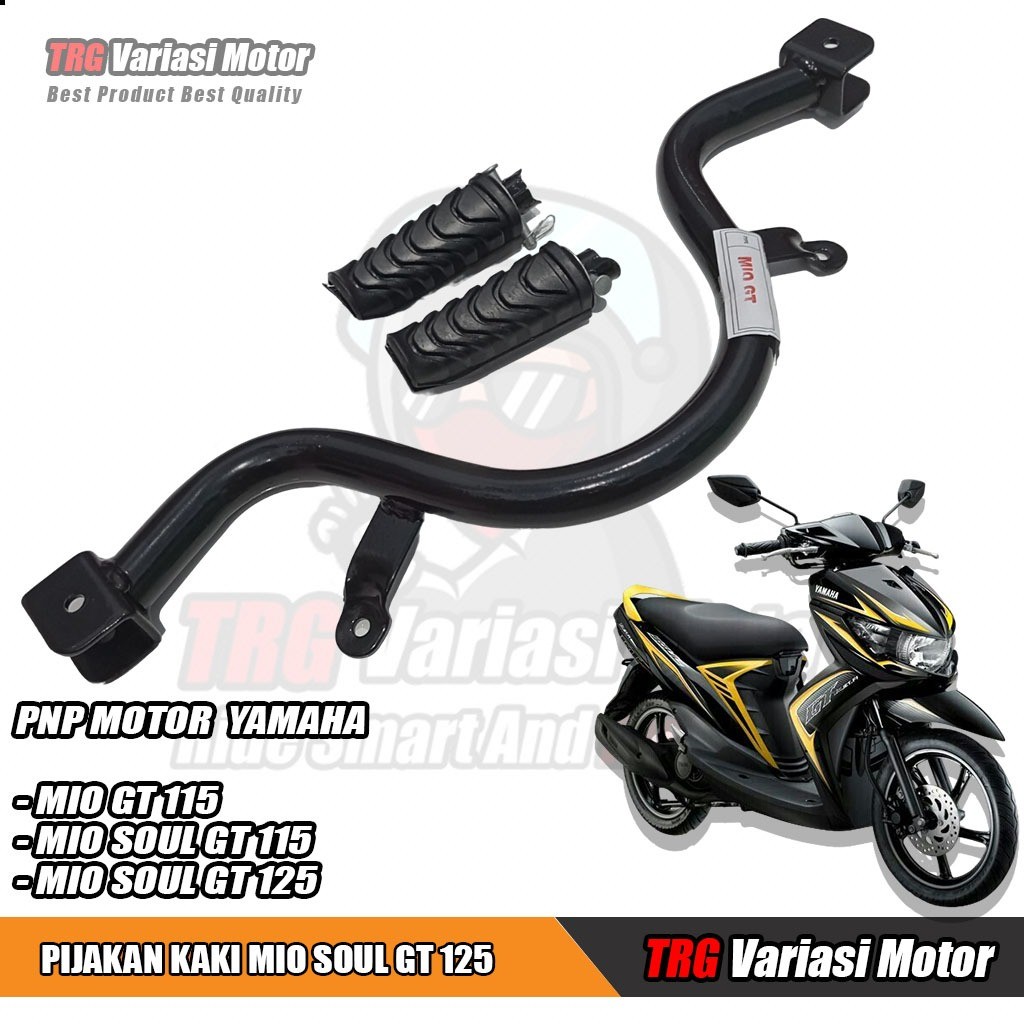Pijakan Kaki Mio Soul GT 125 Foostep Mio SOul GT 125 PNP Mio GT 115 Mio Soul GT 115 125