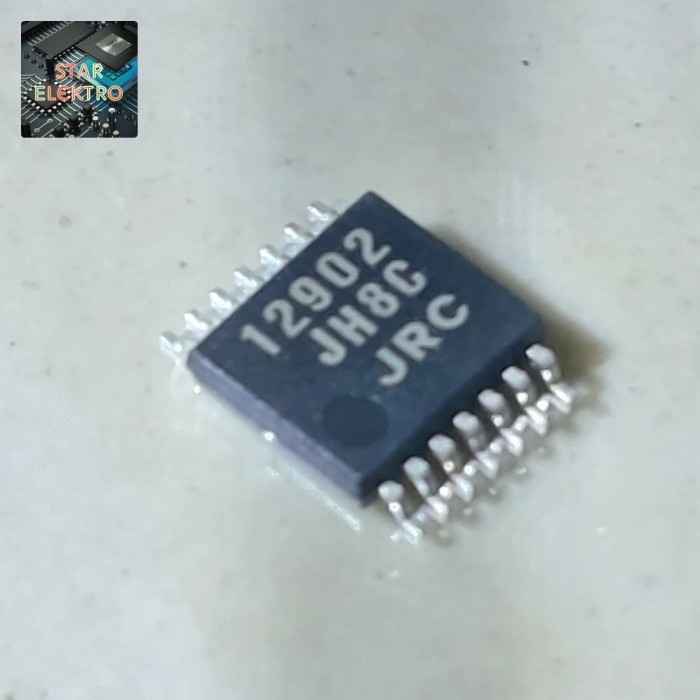 12902 JRC SSop-14 NJM12902V-TE1 NJM12902 JRC12902 NJM New Japan Radio Nisshinbo IC Single Supply Qua