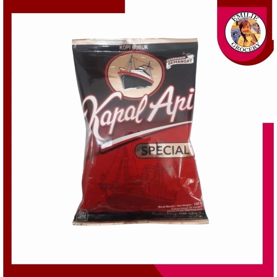 

Kopi Kapal Api 160 gram 160gram 160gr