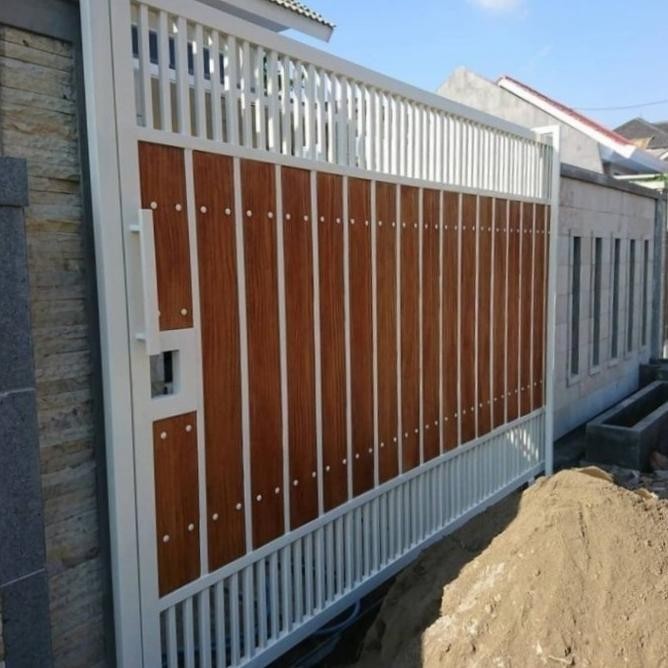 pagar rumah minimalis bahan grc murah