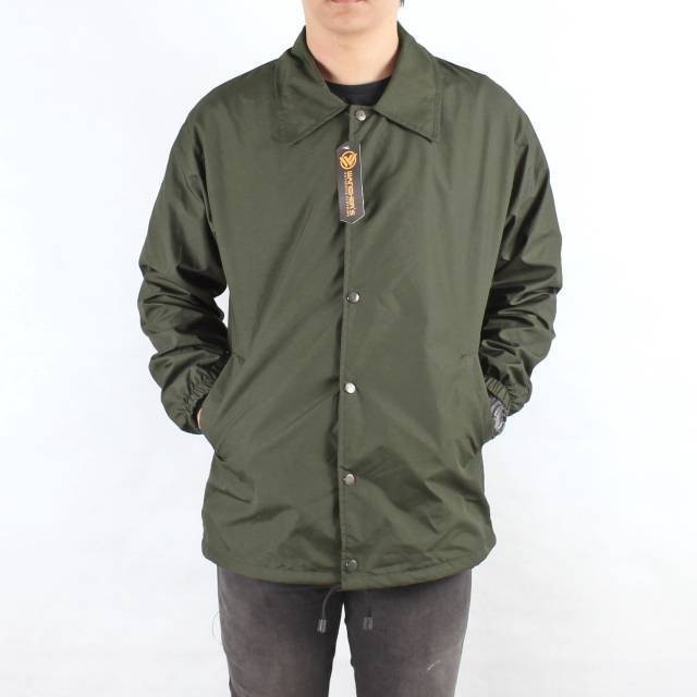 ZIYAN JAKET COACH WINDBREAKER POLOS