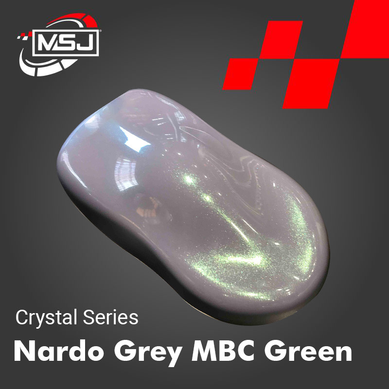 Cat Mobil/Motor Nardo Grey MBC Green | Cat Crystal Series | MSJ