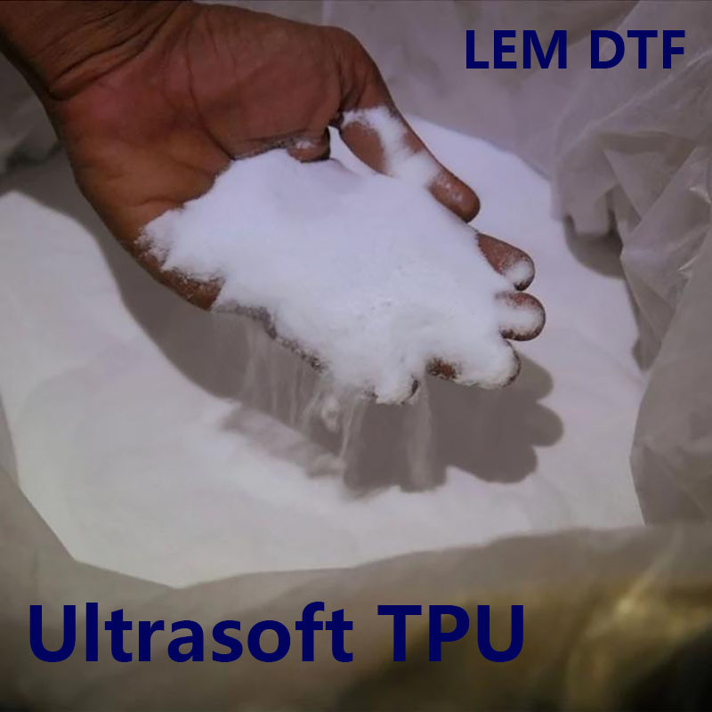 

Tepung Crystal DTF Lem Sablon DTF Ultrasoft TPU Hotmelt Crystal Adhesive Powder