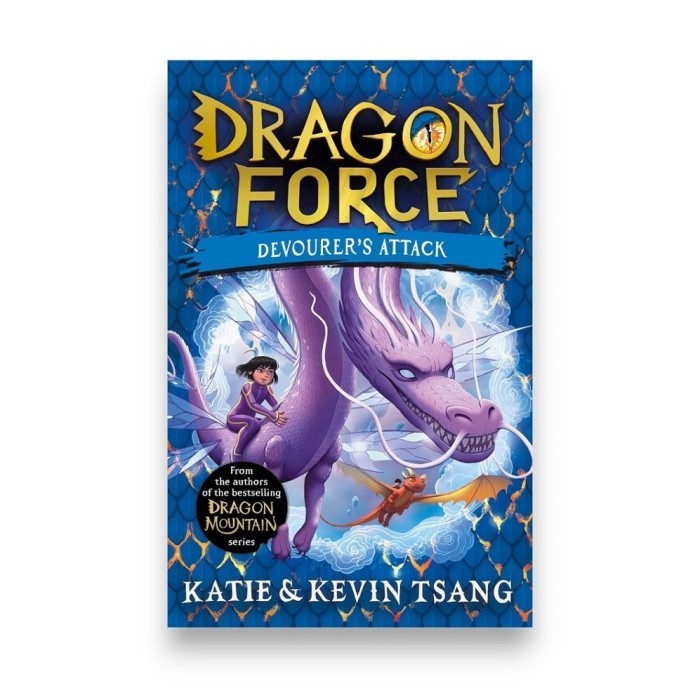 DRAGON FORCE DEVOURER'S ATTACK