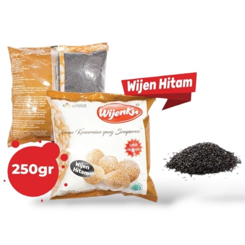 

BIJI WIJEN HITAM 250GR