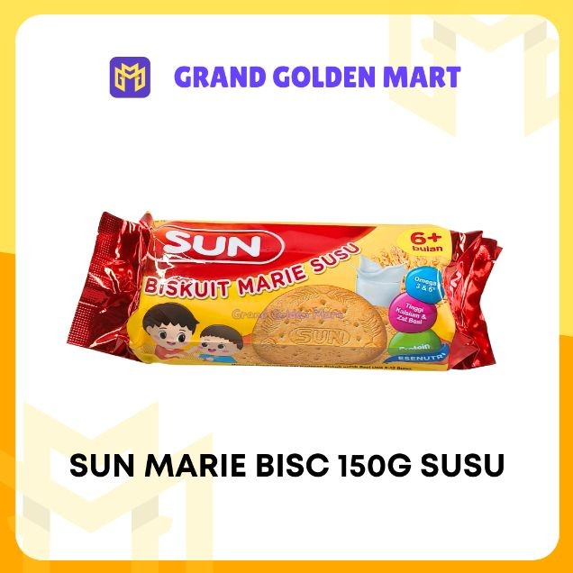 

Sun Marie Biskuit Besar 150 Gram