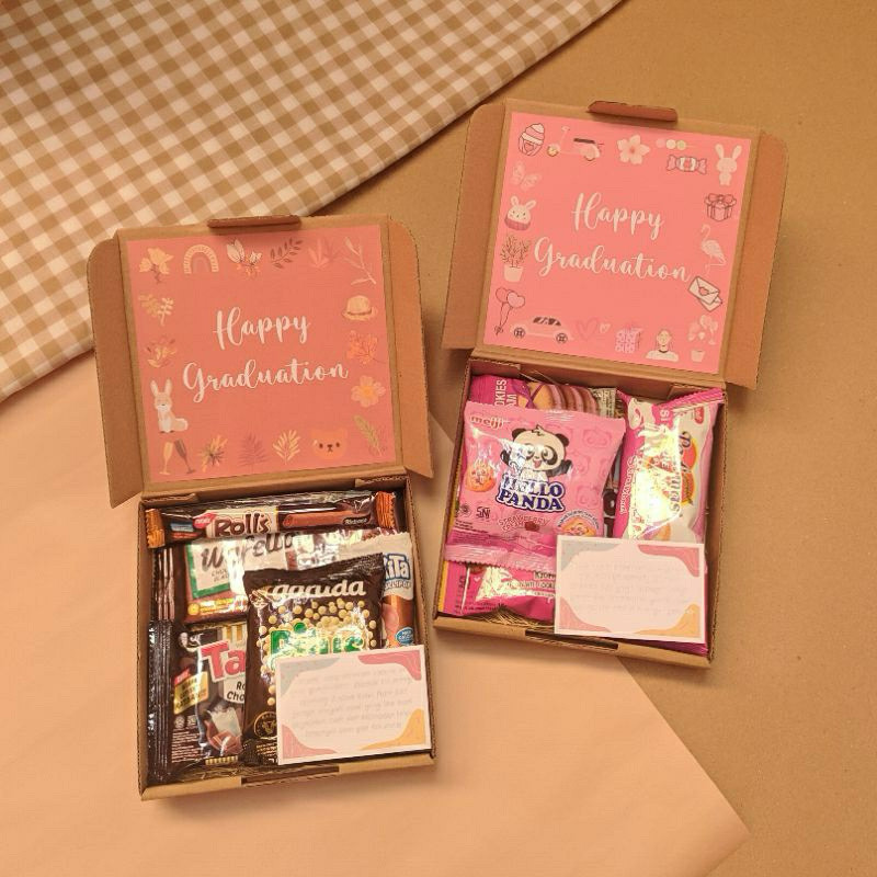

SAYGIFT SNACK BOX MINI / SNACK BOX / HAMPERS MURAH / GIFT BOX SNACK / SNACK BOX KADO PACAR / HADIAH KADO COWOK CEWEK / GIFTBOX SNACK KADO PACAR