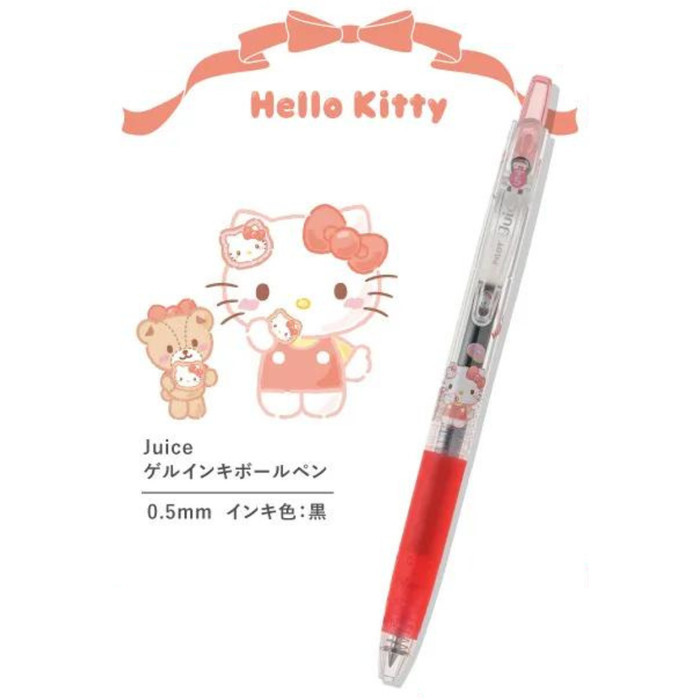 

Thos Pilot Juice Sanrio Dessert Party Gel Pen 0.5mm Pulpen Limited Edition - Hello Kitty