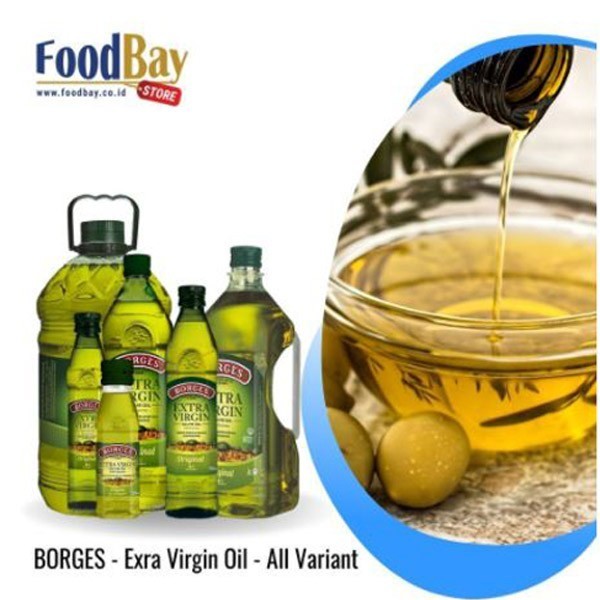 

BORGES - Extra Virgin Olive Oil 500 Ml Minyak Zaitun EVOO