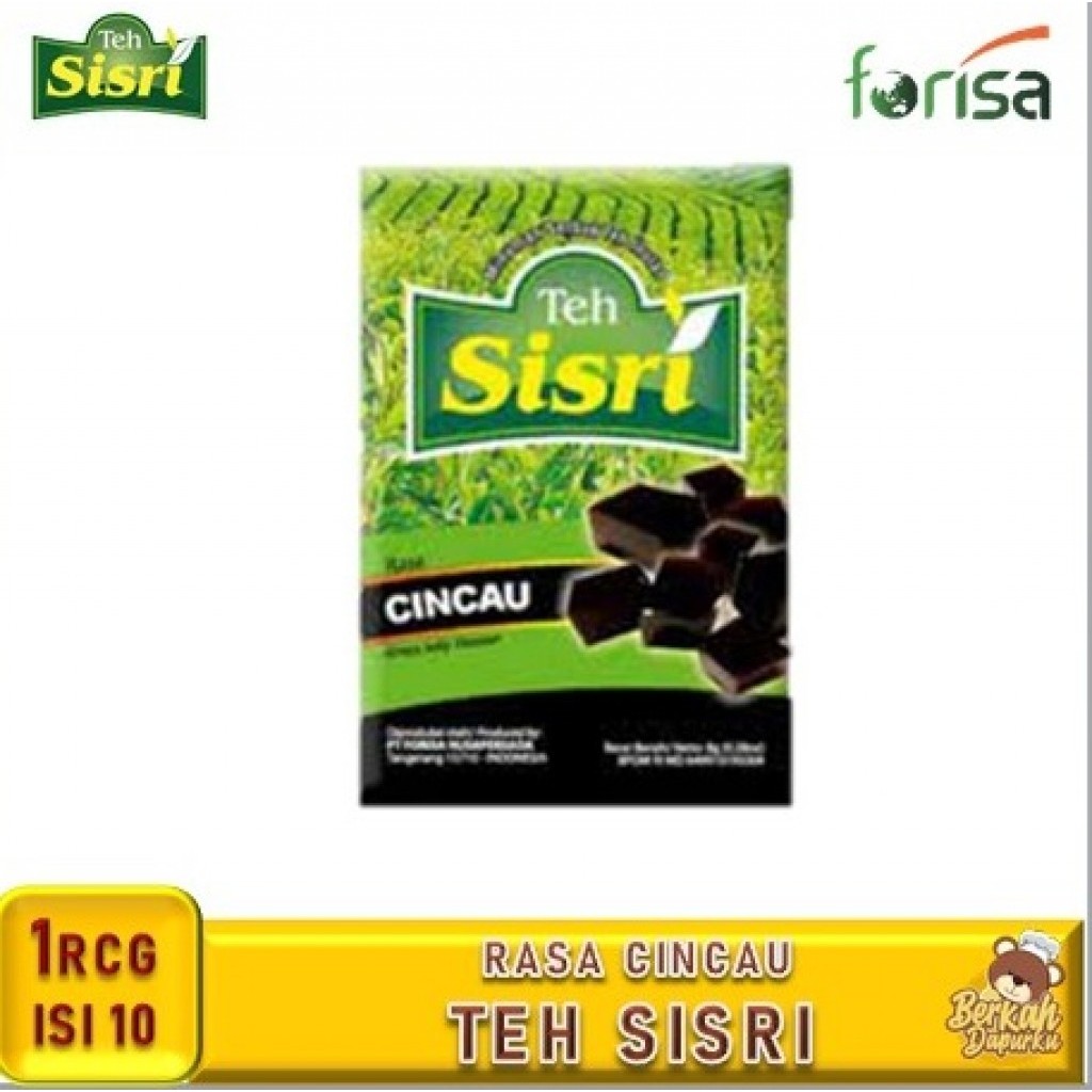 

Teh Sisri Cincau Tea Instan Termurah