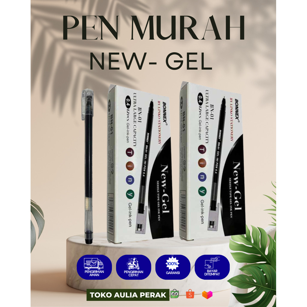 

[1 PACK] PROMO PULPEN GEL ZUIXUA NEW JELL ISI 12 PSC 1 PACK PEN NEW JELL TERMURAH / PROMO TERMURAH NEW GELL