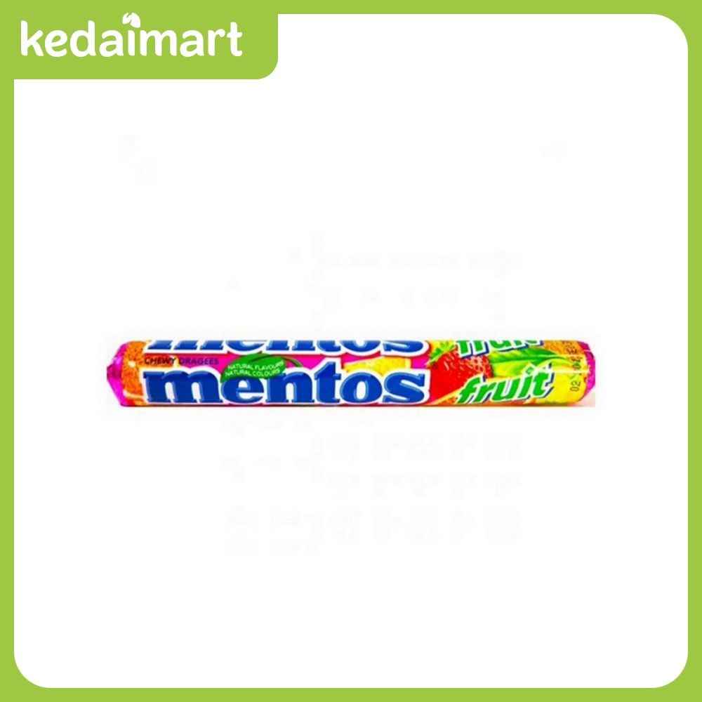 

Mentos Friut Rol 37 Gram