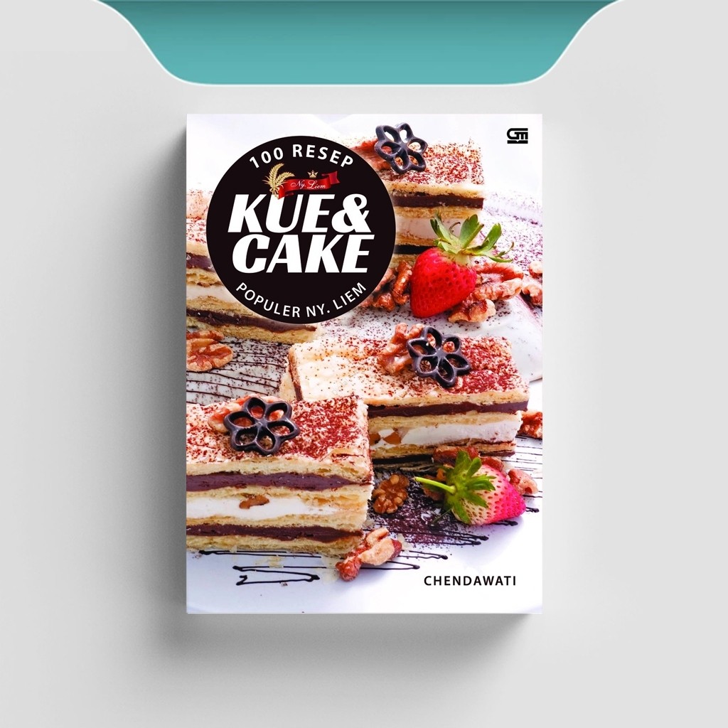 

[ID1181] 100 Resep Kue & Cake Populer Ny. Liem - Chendrawati