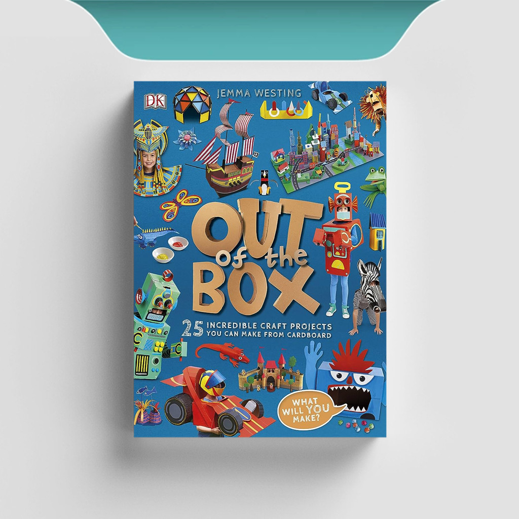 

[ENG2001] Out of the Box: 25 Incredible Craft Projects You Can Make From Cardboard - DK