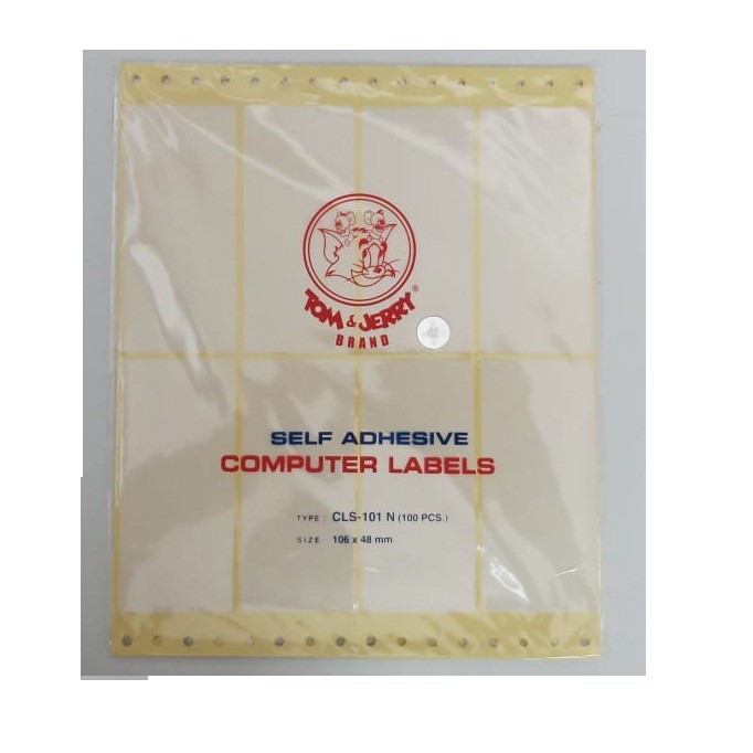 

Computer Labels Cls101N