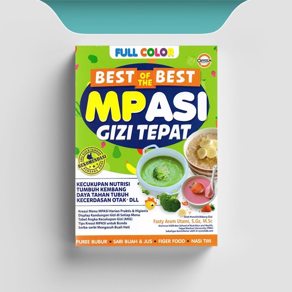 

[ID2602] Best of The Best MPASI Gizi Tepat - Fasty Arum Utami