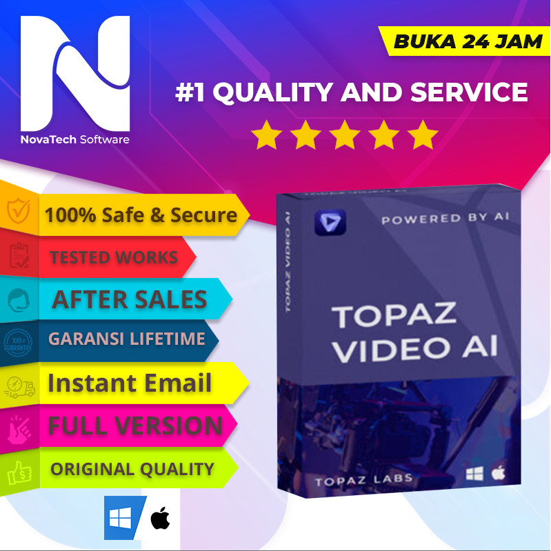 (WIN & MAC) Topaz Video AI 6