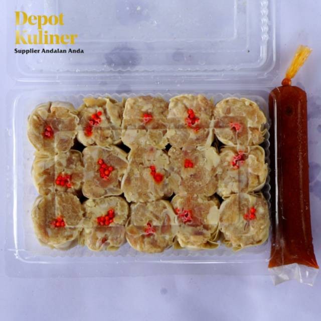 

Dimsum Siomay Ayam Mika Isi 15 Pcs Frozen Food Halal Murah Grosir Medan - Zuya Mart