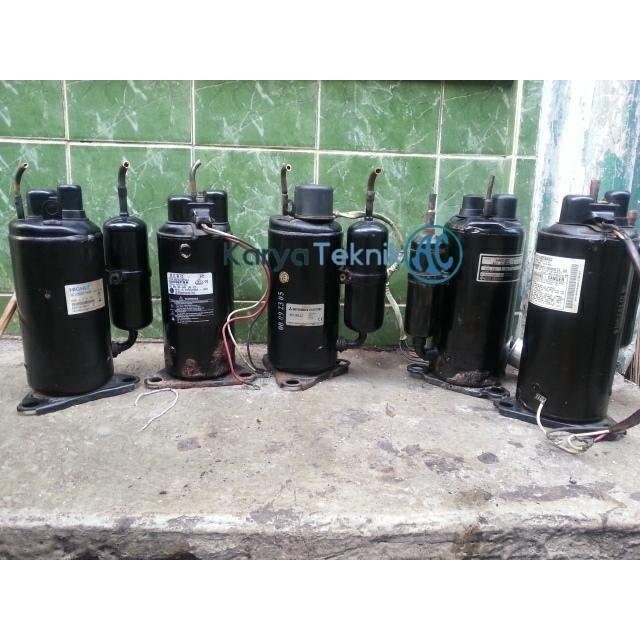 Mesin Kompresor Compresor AC ukuran 3/4pk 0,75pk 0.75 pk Original