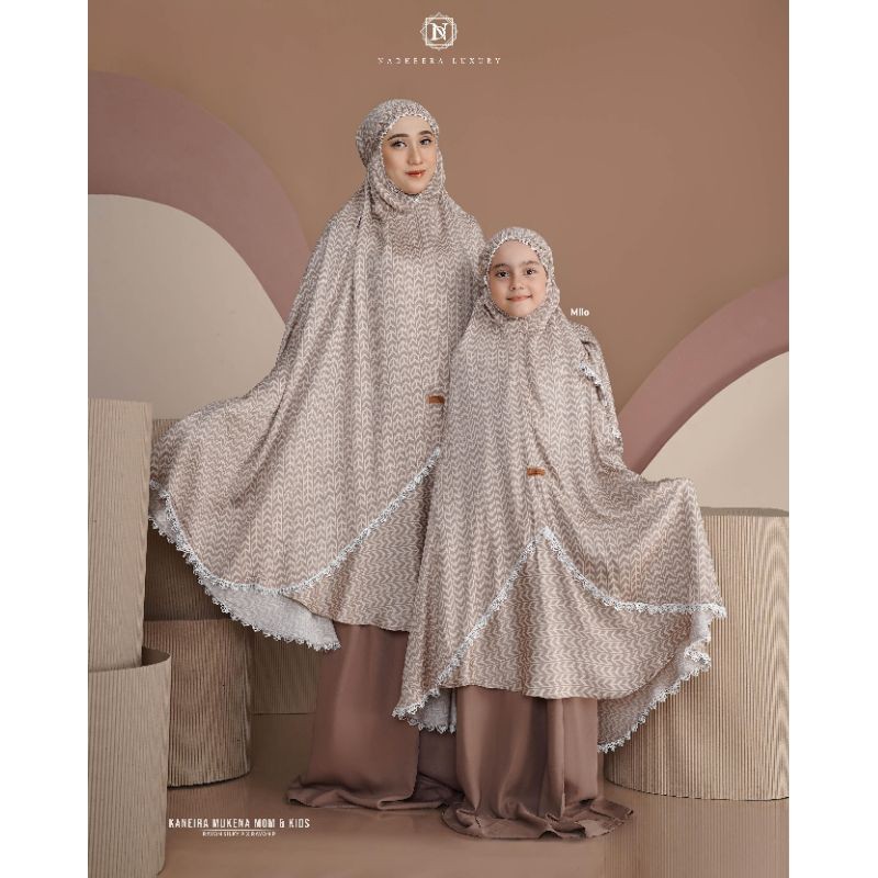 KANEIRA MUKENA COUPLE NADHEERA LUXURY Nadheera Luxury demak