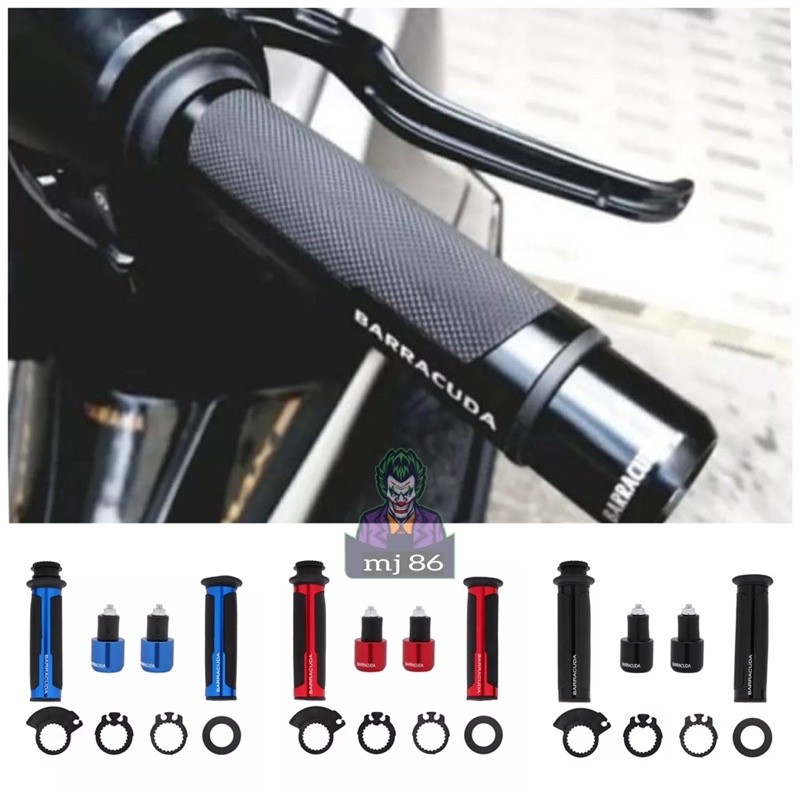 Handgrip Barracuda / Hand grip Motor Variasi Kualitas Premium