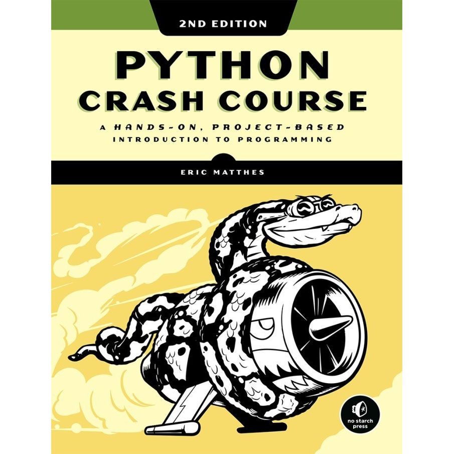 BUKU Python crash course 2nd edition