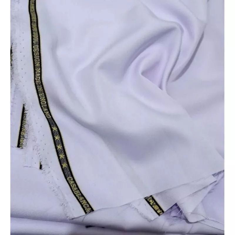 kain seragam pdh putih pns perawat kedokteran semiwool murah