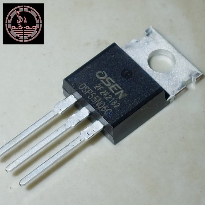 OSP55N06C To-220 OSEN OSP55N06c OSP55N06A OSP 55N06 55N06C Mosfet 55A 60V N-Channel Transistor FET
