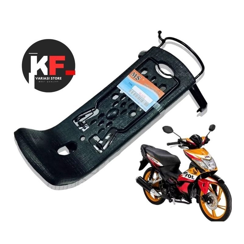 Bagasi Tengah Honda Blade 110, Blade old, Jepitan Barang Honda Honda Blade 110, Blade old ,Jepitan T