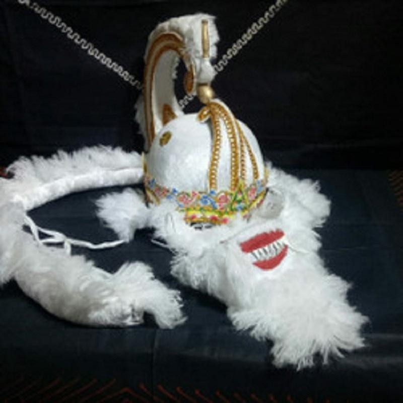 Irah - Irahan Anoman - Mahkota Wayang Orang Anoman Dewasa