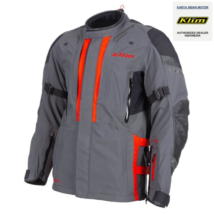 KLIM Latitude Jacket Asphalt/Redrock
