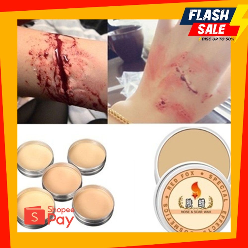 HALOWEEN 10.10 |  Skin Wax Makeup Halloween Makeup / Fake Blood Halloween Darah Palsu Professional